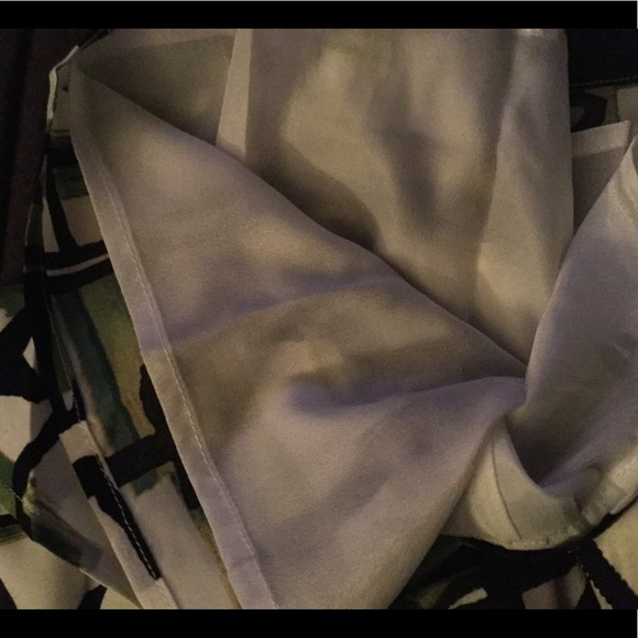 ✨Lined & beautiful midi dress. Fresh Geo print - Picture 8 of 10